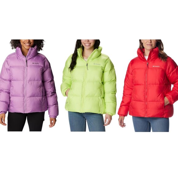 NWT Columbia Women's Puffect Puffer Jacket Multicolor Sizes S-XL $200 P203 - Picture 1 of 10